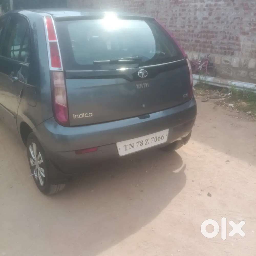 Tata Indica Vista Quadrajet 2011