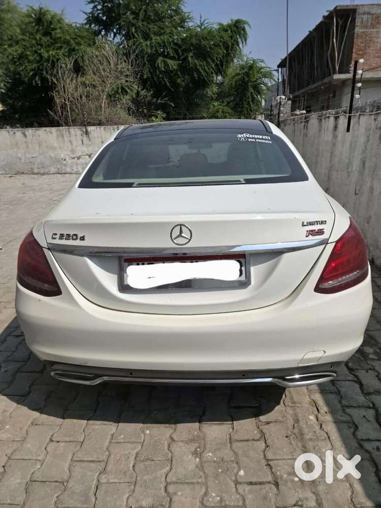 Mercedes-benz C-class 2017 Diesel Well Maintained