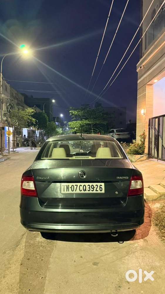 Skoda Rapid Petrol 2018 Mpi Ambition