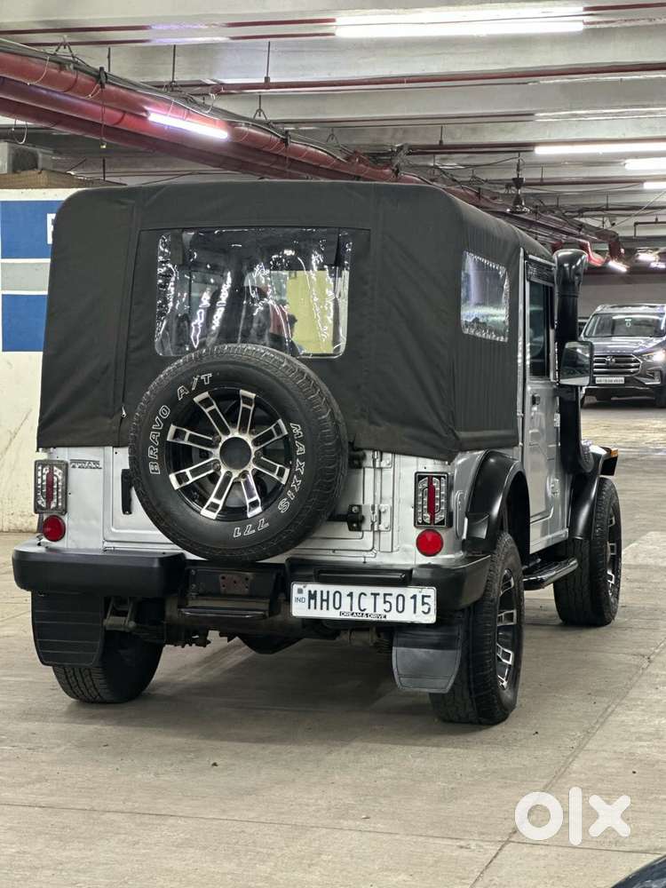 Mahindra Thar Crde Ac, 2017, Diesel