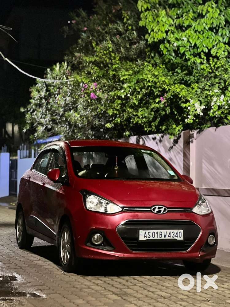 Hyundai Xcent Model 2016