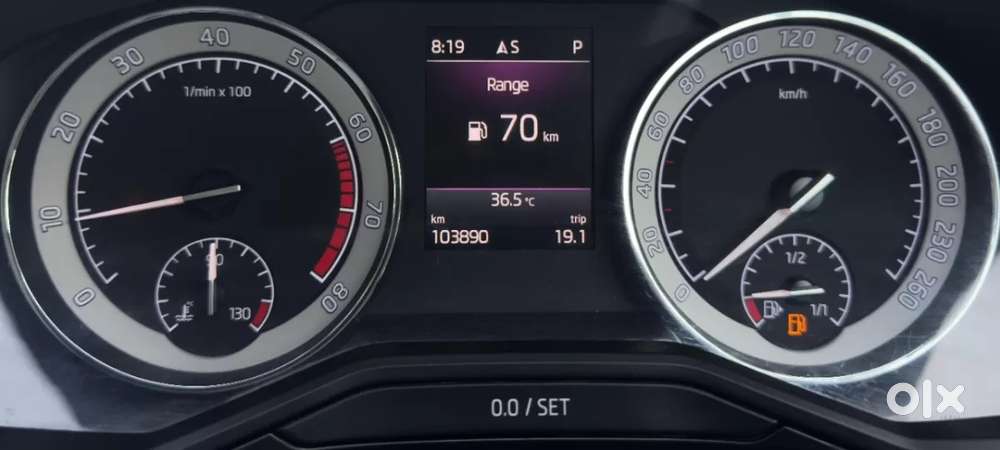 Skoda Superb 2.0 L&k Tsi At, 2018, Petrol