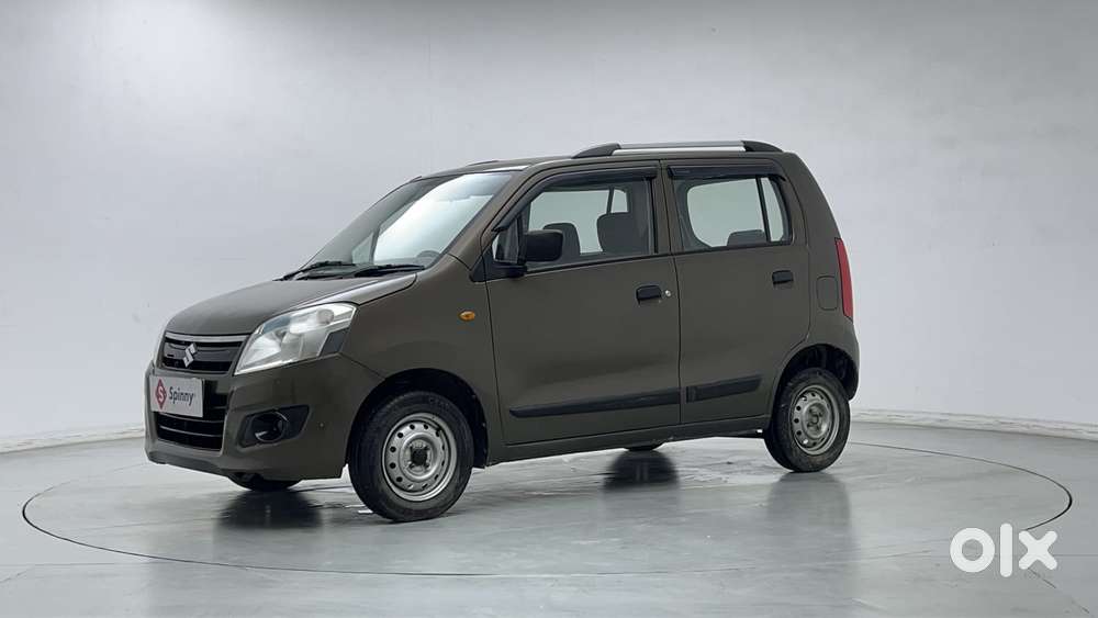 Maruti Suzuki Wagon R Lxi 1.0, 2014, Petrol