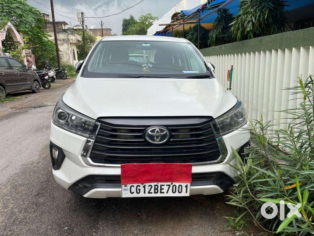 Toyota Innova Crysta Zx Excellent Condition