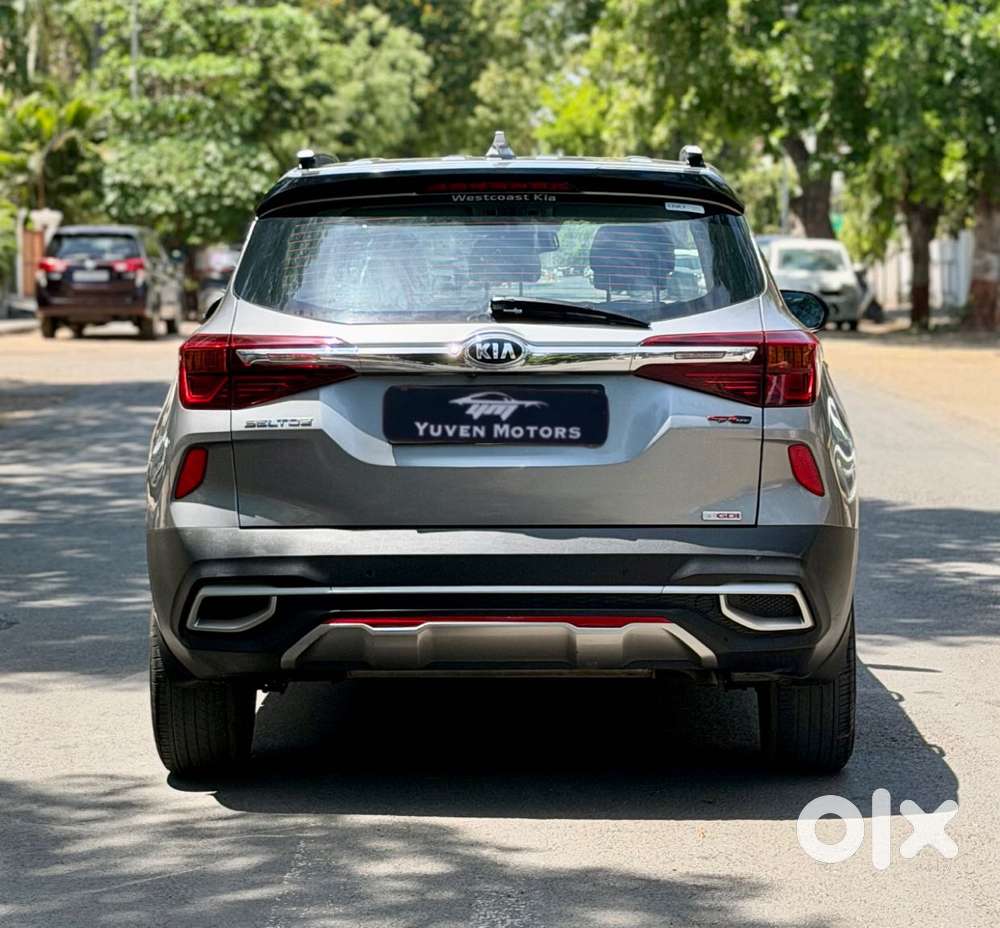 Kia Seltos 1.4 Gtx + Petrol At, 2020, Petrol