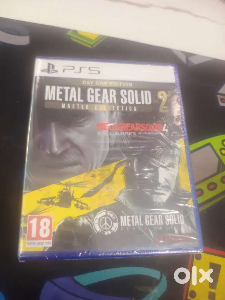 Metal Gear Solid Master Collection Volume 2 PS5 (Brand New Sealed Pack