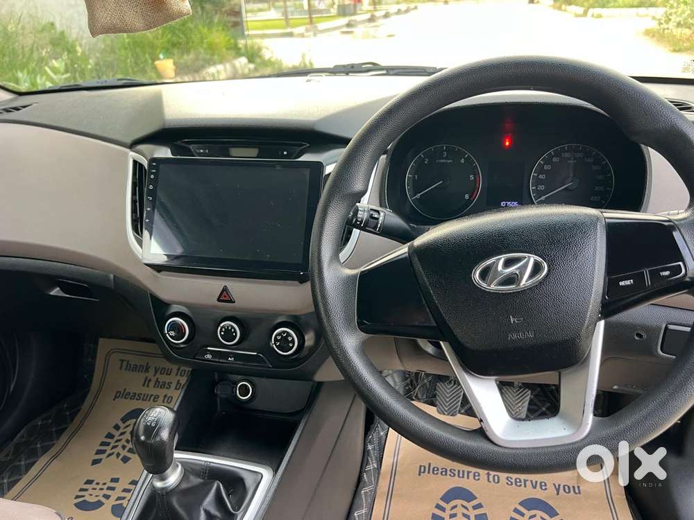 Hyundai Creta 1.4 E Plus Diesel, 2018, Diesel