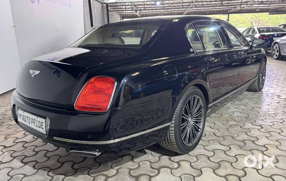 Bentley Continental Flying Spur W12, 2011, Petrol