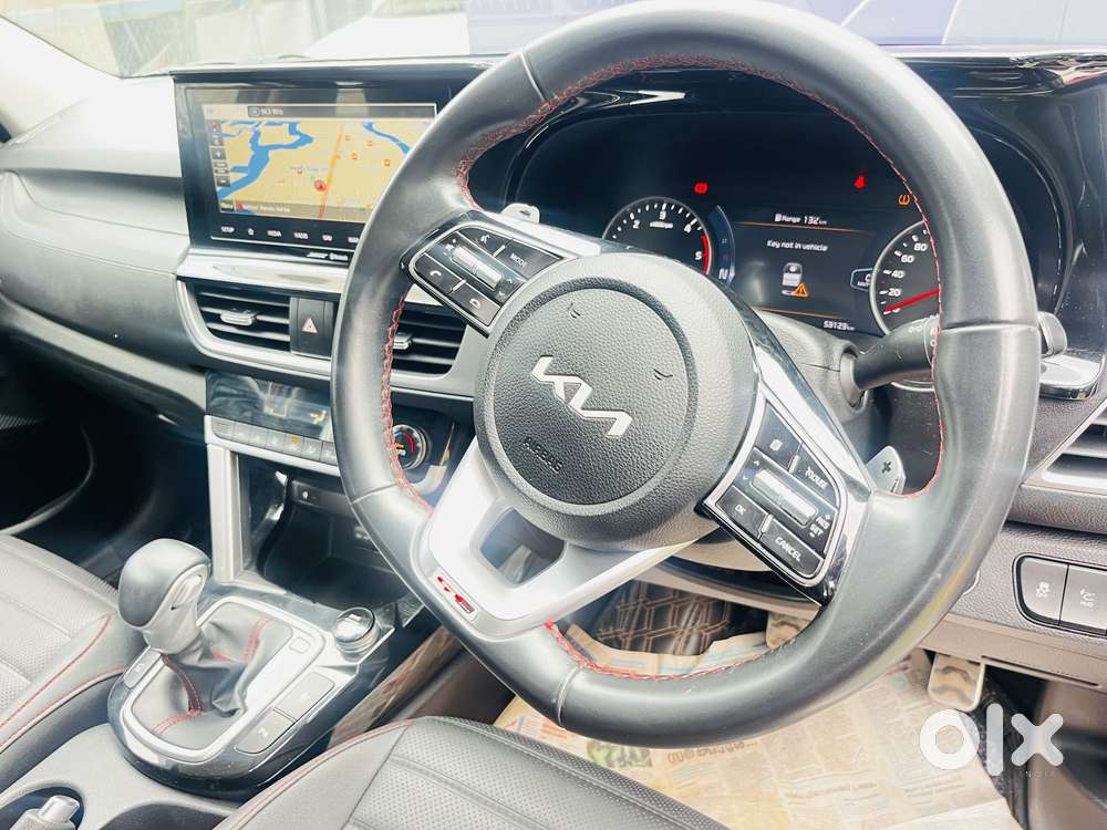 Kia Seltos 1.5 Gtx+ Diesel At Dual Tone, 2022, Diesel