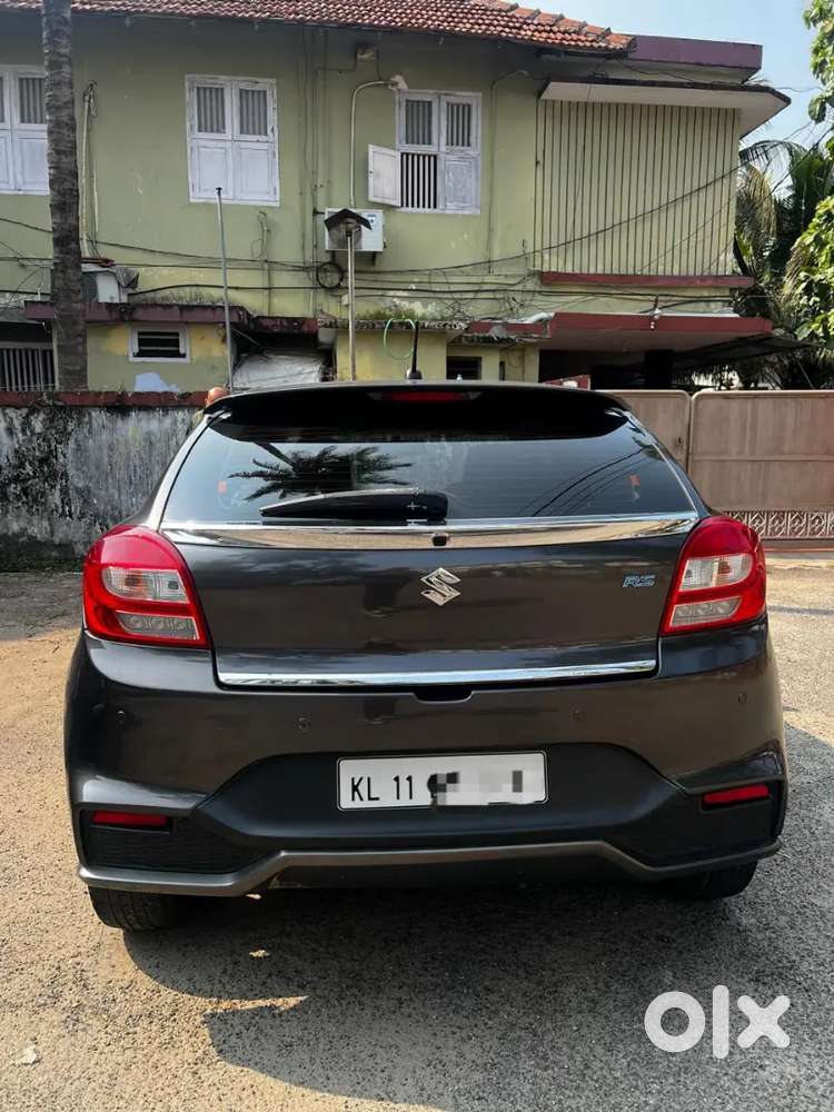 Maruti Suzuki Baleno Rs 2017