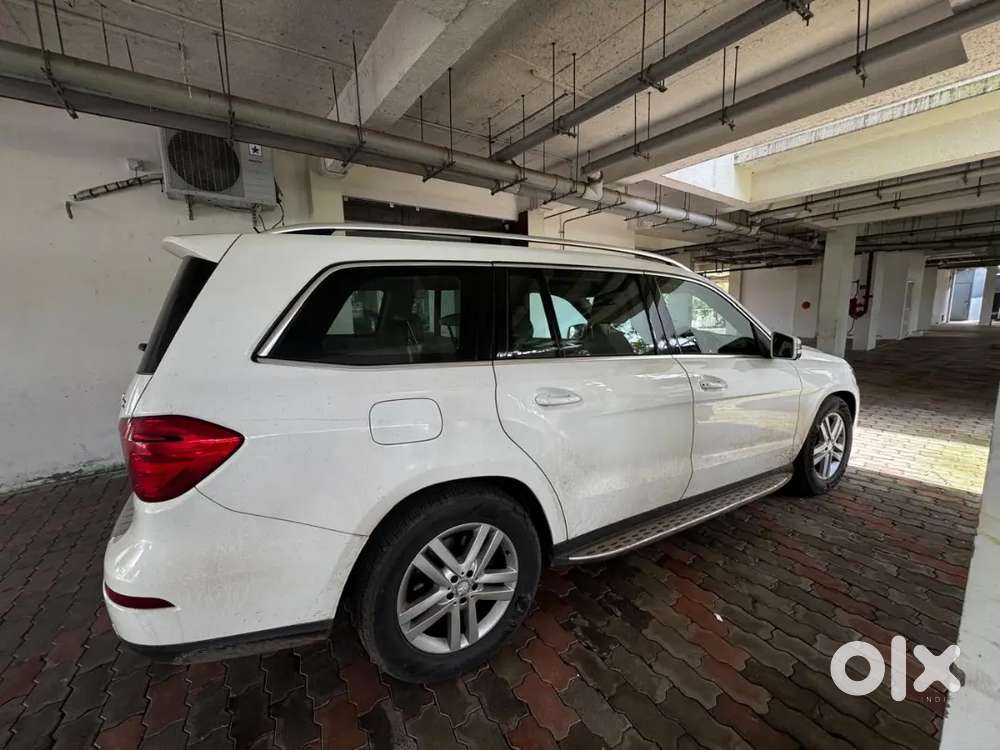 Mercedes-benz Gl-class 2014