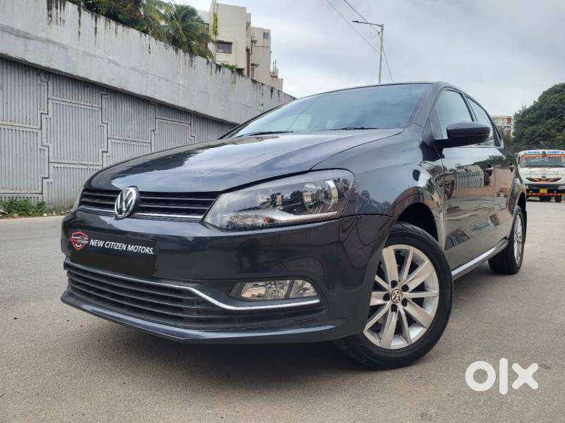 Volkswagen Polo 2009-2013 Petrol Highline 1.2l, 2016, Petrol