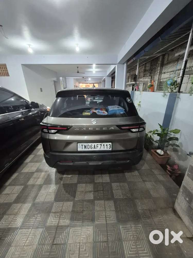 Maruti Suzuki Brezza Lxi Cng 2024