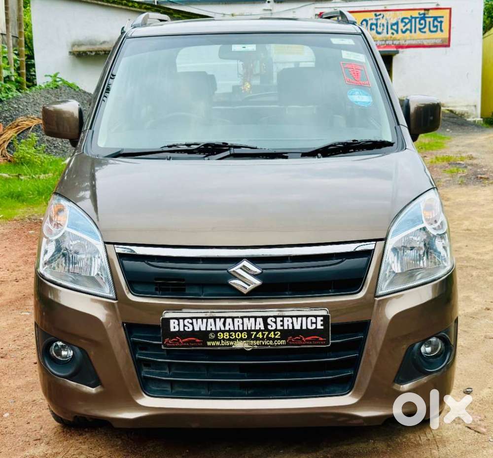 Maruti Suzuki Wagon R Vxi Bs Iv, 2015, Petrol