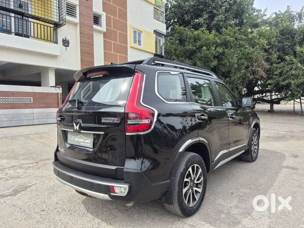Mahindra Scorpio N Z8 L Diesel At 4wd 7 Str, 2022, Diesel