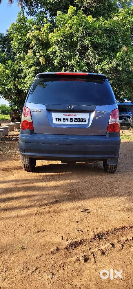 2010 Hyundai Santro Gls Ii At Zip Plus