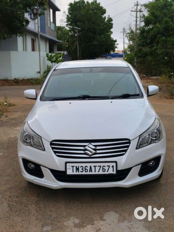 Maruti Suzuki Ciaz Zdi, 2016, Petrol