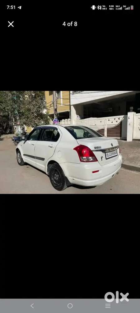 Maruti Suzuki Dzire 2011