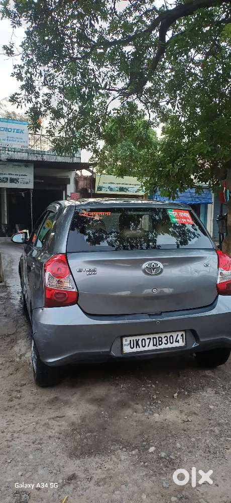 Toyota Etios Liva 2017 Petrol Cng 140000 Km Driven