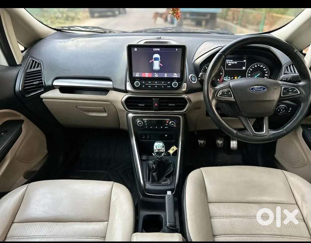Ford Ecosport 2019 Diesel 40k To60k Company Service Record Driven Hove