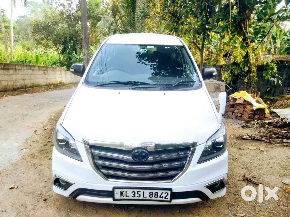 Toyota Innova 2014 Diesel Manual Gx