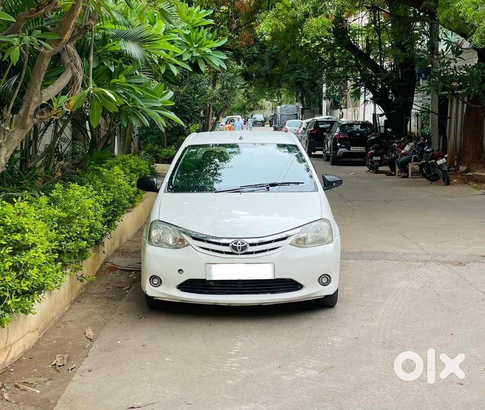 Toyota Etios G, 2011, Petrol