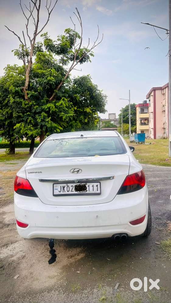 Hyundai Verna Diesel 2013