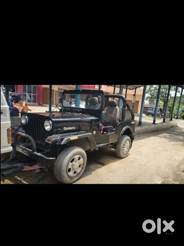 Mahindra Jeep 2002 Diesel Well Maintained