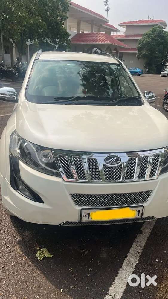 Mahindra Xuv500 2.2 W7 2017