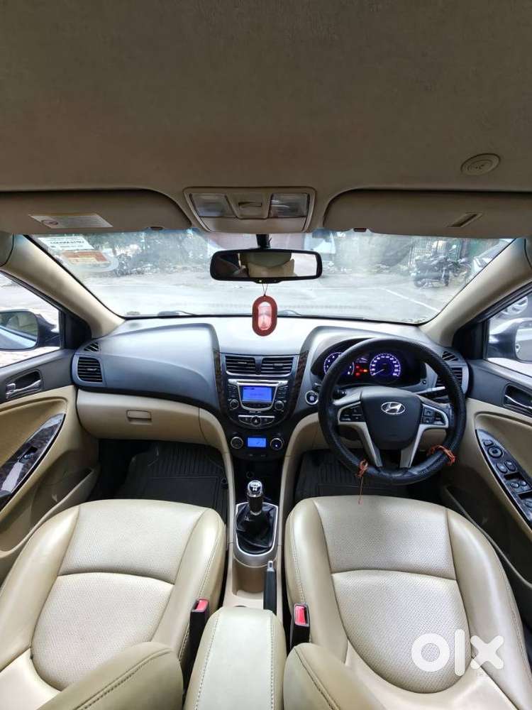 Hyundai Verna 1.6 Sx (o) Anniversary Edition Vtvt, 2013, Petrol