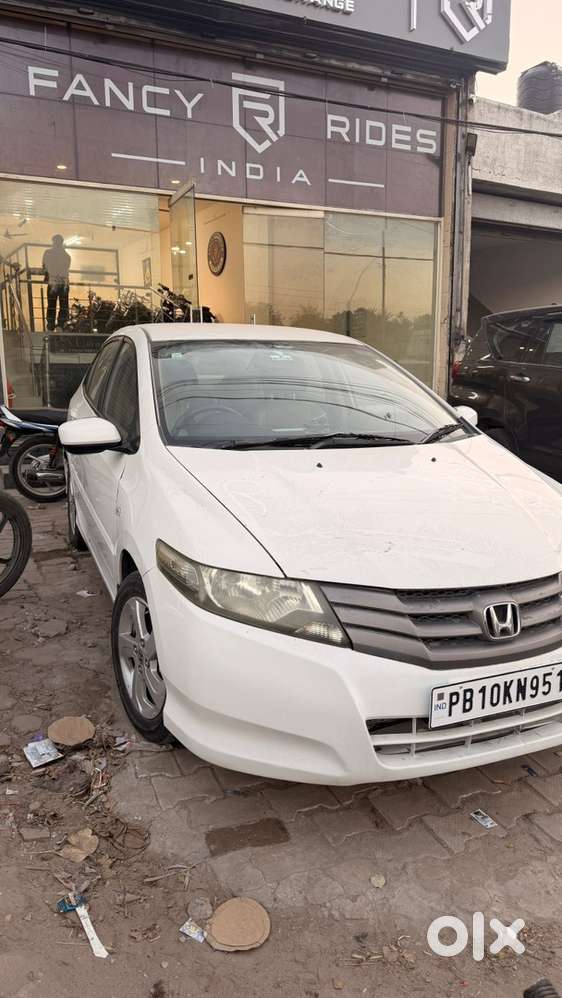 Honda City Petrol Manual 2011