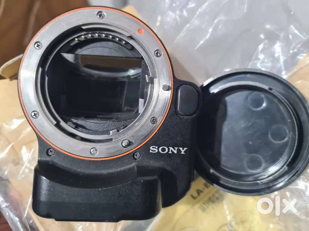 La Ea4 A Mount To E Mount Adapter Sony Sony LAEA5 FF Adaptor For A