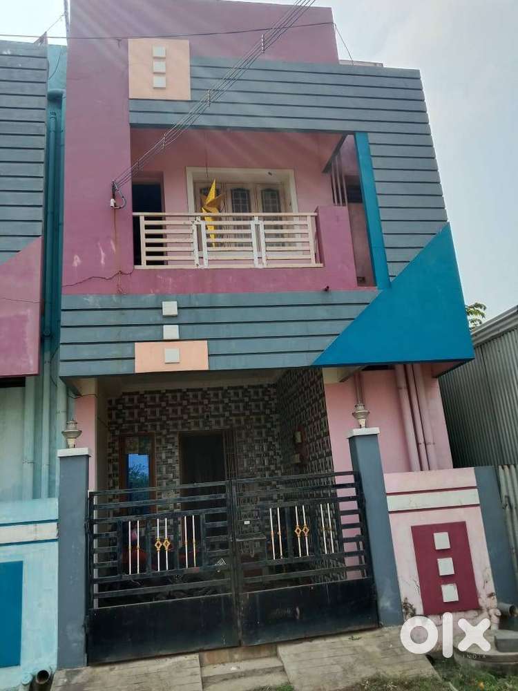 A three BHK individual house in Mangadu Chennai For Rent Houses