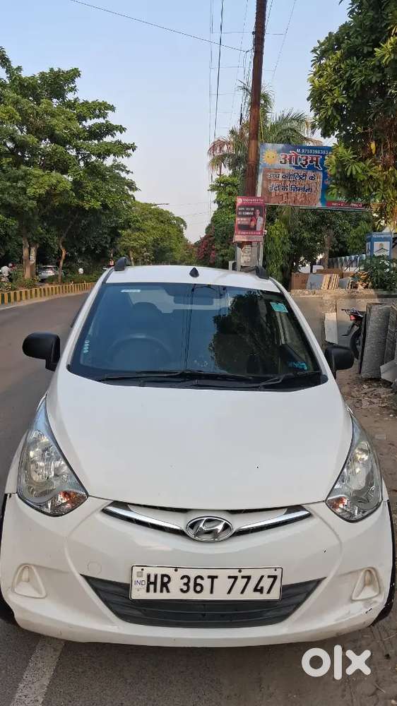 Hyundai Eon 2013 Petrol Well Maintained (army )