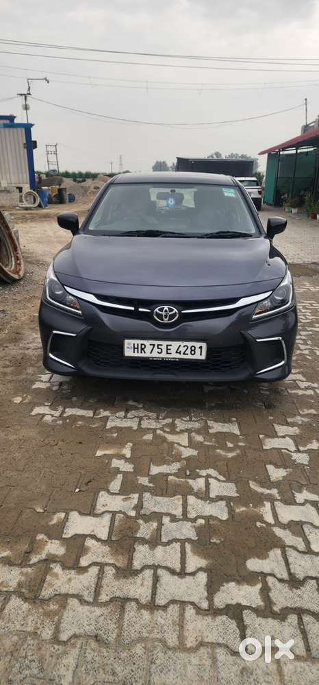 Toyota Glanza Petrol Manual 2025