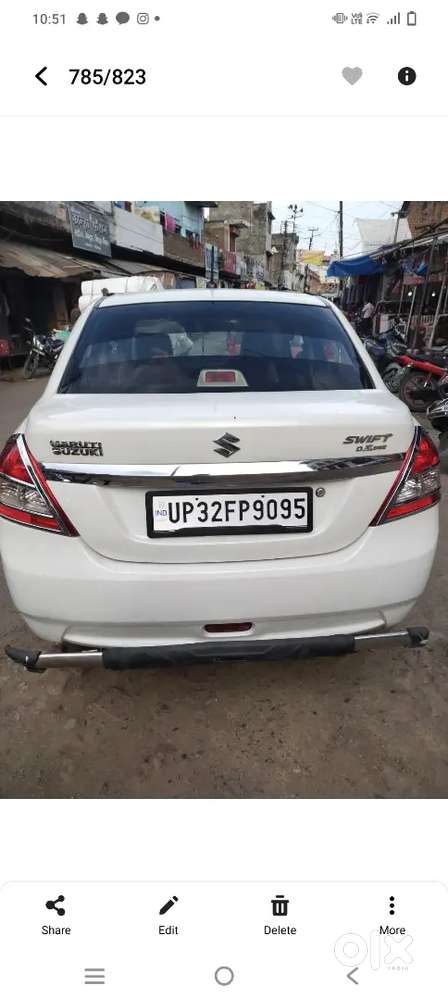 Maruti Suzuki Dzire 2014 Diesel 125000 Km Driven