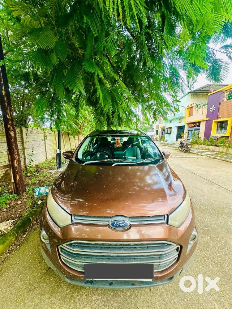Ford Ecosport Titanium 1.5 Tdci (opt), 2017, Diesel