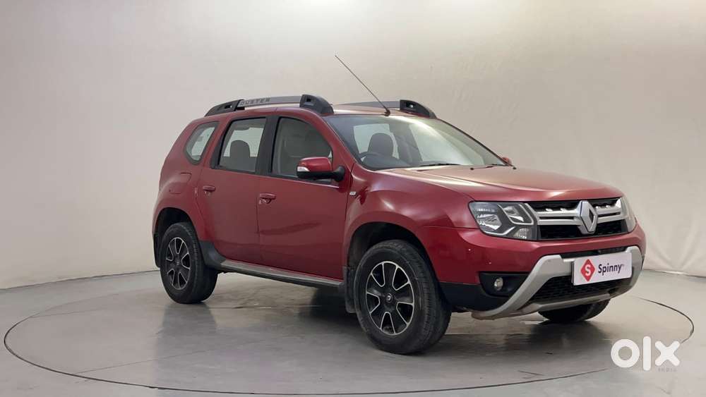 Renault Duster 110ps Diesel Rxz Amt, 2017, Diesel