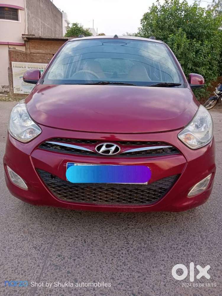 Hyundai I10 1.2 Kappa Sportz, 2017, Petrol