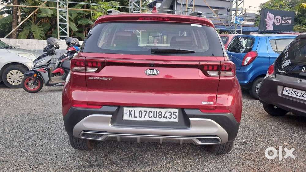 Kia Sonet Htx Plus Turbo Imt, 2020, Petrol