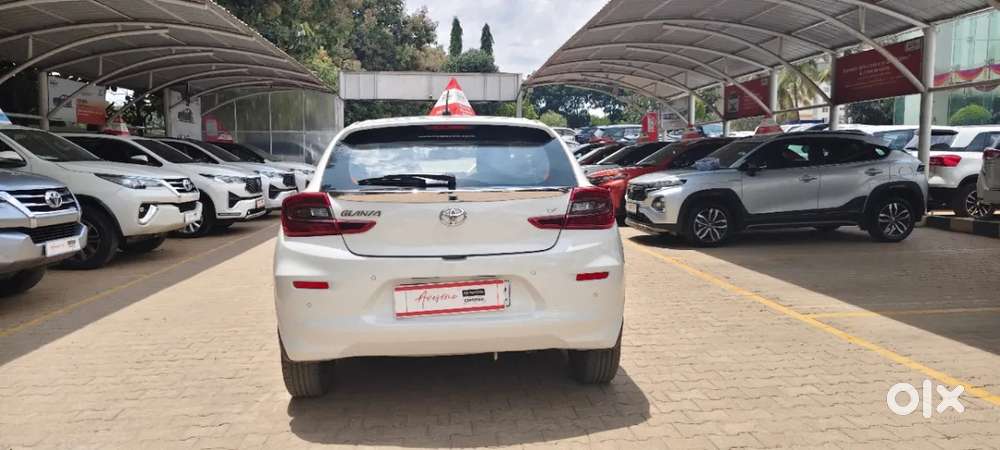 Toyota Glanza 1.2 V AMT, 2024, Petrol
