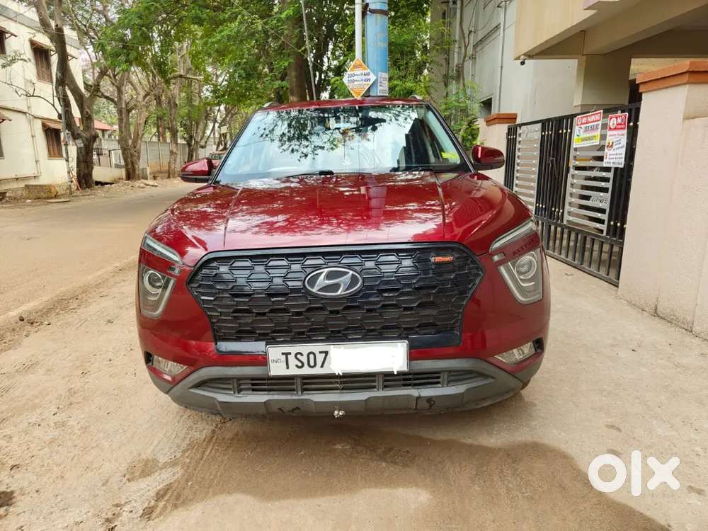 Hyundai Creta Facelift 2021 Diesel Manual 47500 Km - Excellent Cond