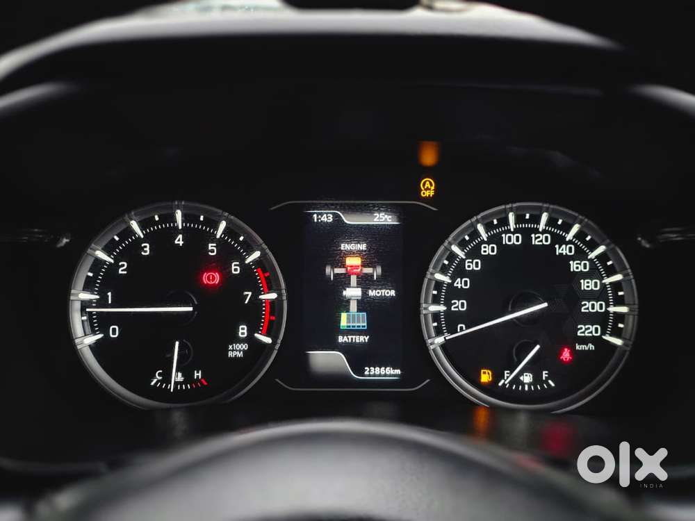 Maruti Suzuki Grand Vitara 1.5 Sigma Smart Hybrid, 2023, Petrol