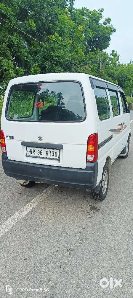 Maruti Ecco 5 Seater With Ac Super Condition And Brend New Tyres