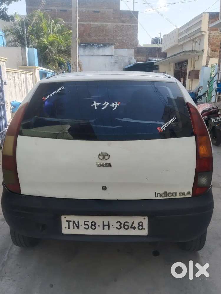 Tata Indica V2 2002 Diesel Well Maintained