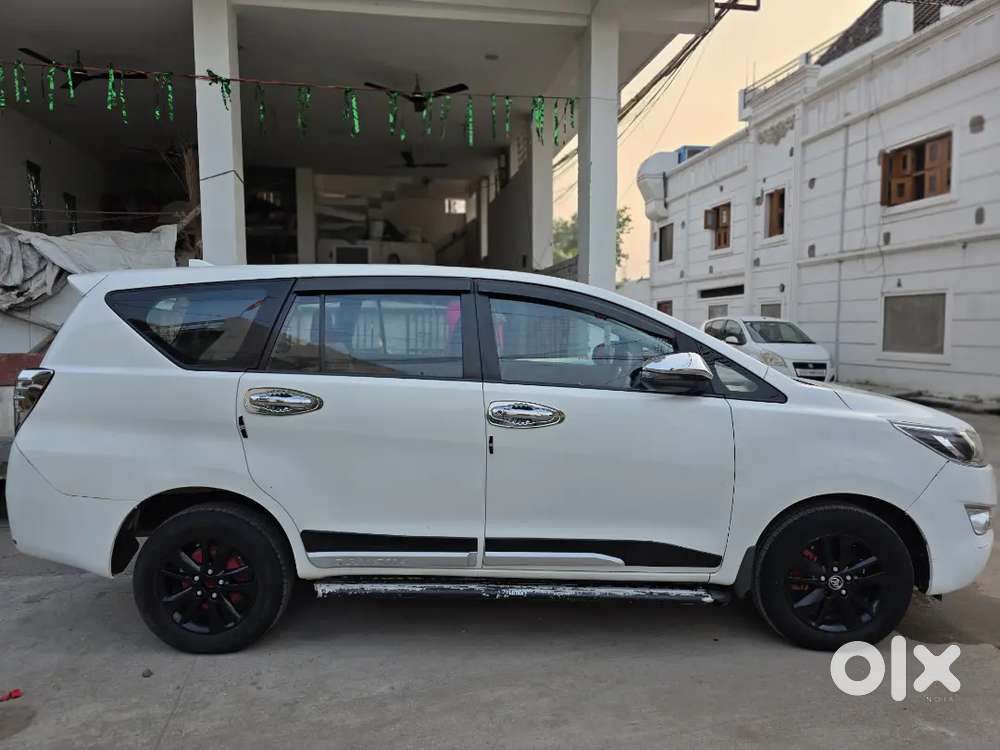 Toyota Innova Crysta 2017 Last Month