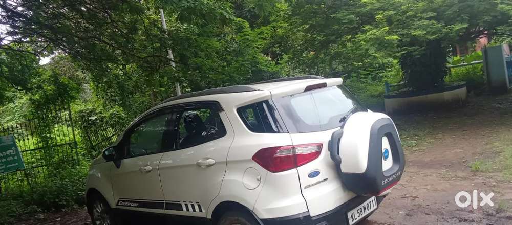 Ford Ecosport 1.5 Edition 2014
