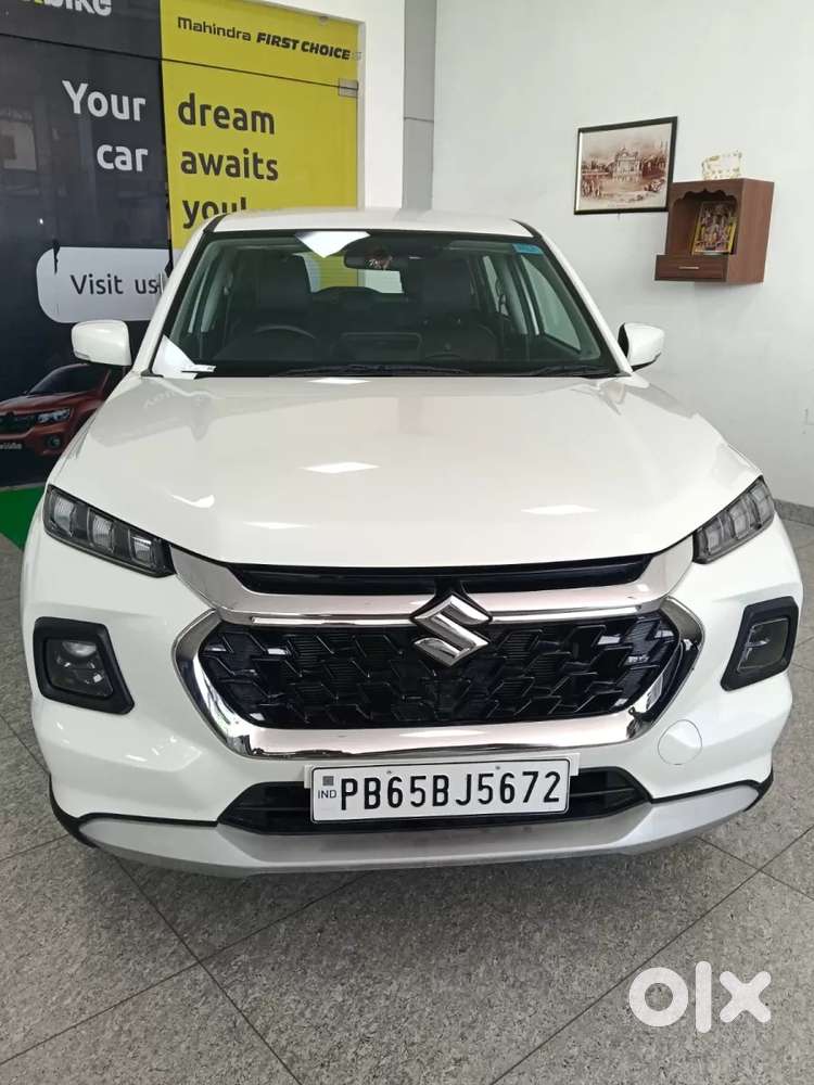 Maruti Suzuki Grand Vitara 1.5 Sigma Smart Hybrid, 2024, Petrol
