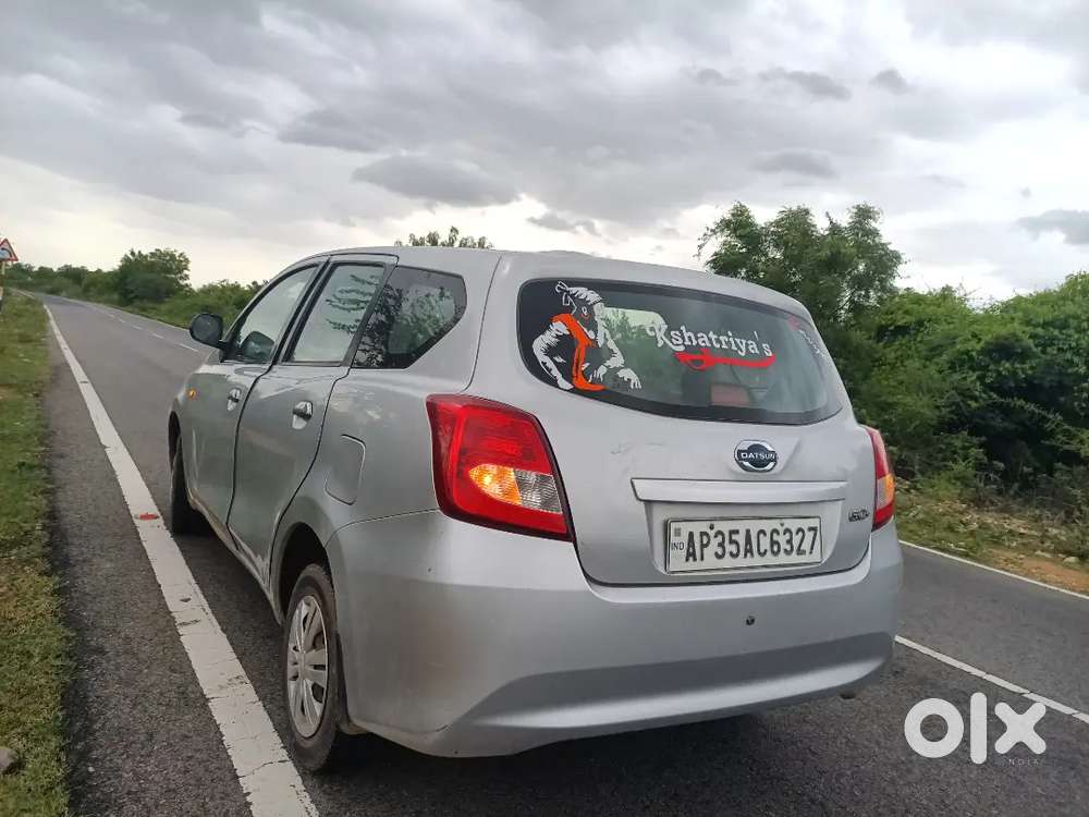 Datsun Go Plus 2015 Petrol Manual