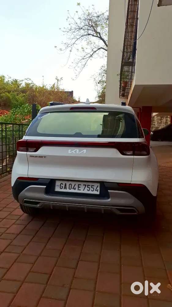 Kia Sonet Htx, 2021 December ,diesel Good Condition